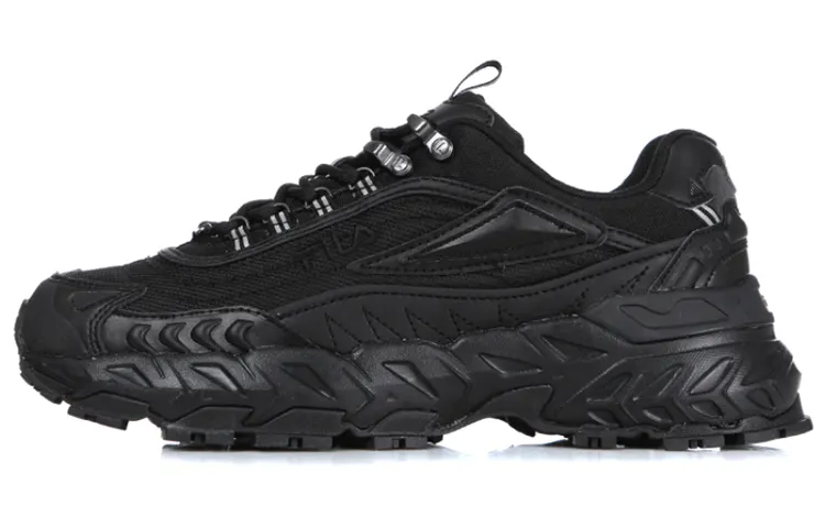 FILA Encapsulation Running Shoes Black Women's