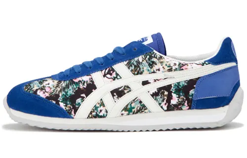 Onitsuka Tiger California 78 Abrasion Resistant Low top Casual Shoes Men's Blue Black
