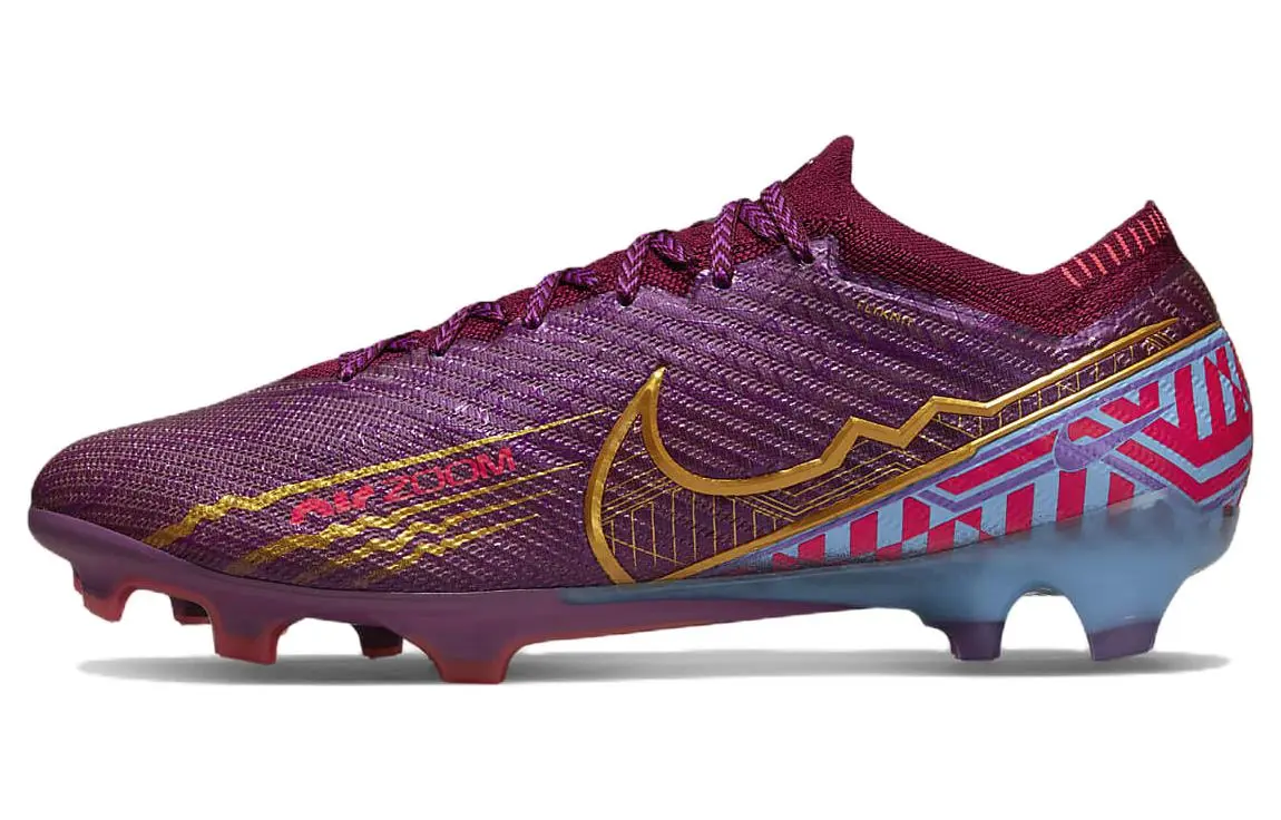Nike Zoom Mercurial Vapor 15 Elite Km Fg Mbappe Dark Beetroot