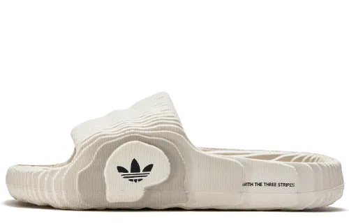 Adidas Originals ADILETTE 22 Slip Resistant Slip Resistant Slide Slippers Unisex Brown