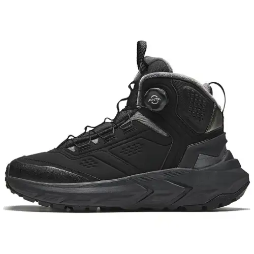 Anta Wilderness PRO Slip Resistant Abrasion Resistant Cushioning Low top Casual Shoes Men's Black