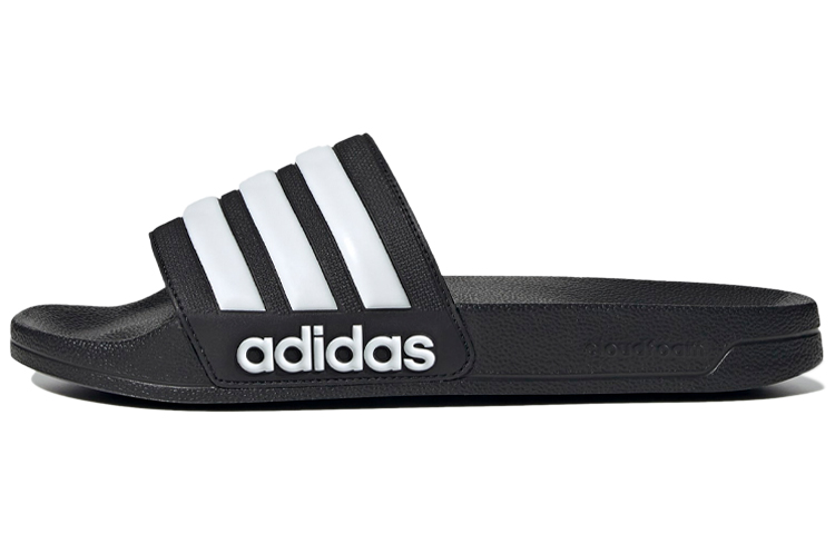 Шлепанцы adidas ADILETTE SHOWER (черно-белые)