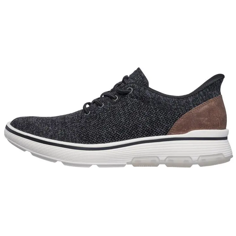 Skechers Slip Ins Low top Casual Shoes Men's Black