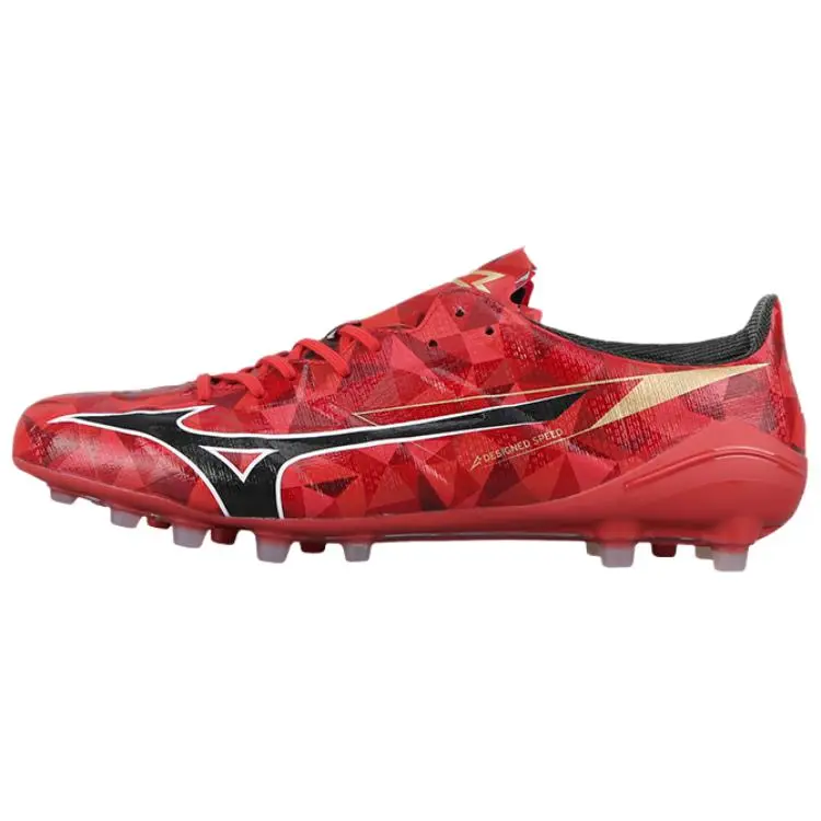 Mizuno Alpha 2 Soccer Shoes Unisex Red
