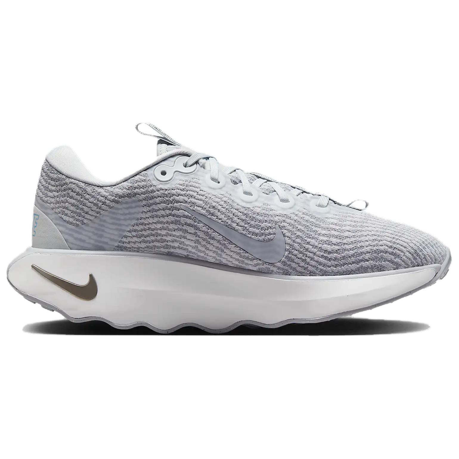 Nike Motiva Photon Dust Light Smoke Grey Metallic Pewter Women’s