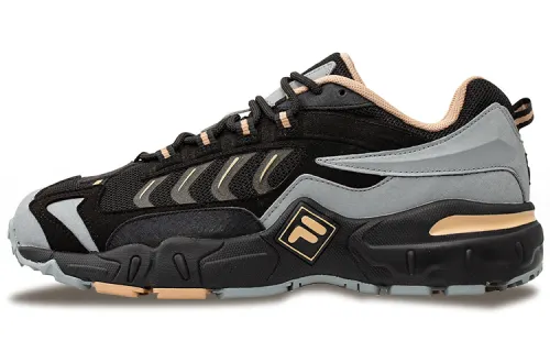 FILA FUSION Fila Disruptor Running Shoes Black/Grey/Pink