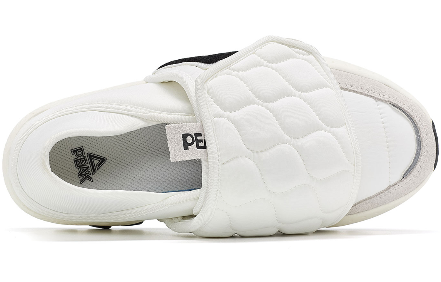 PEAK Thermal Cushioning Rebound Abrasion Resistant Slip Resistant Low top Casual Shoes Women's White
