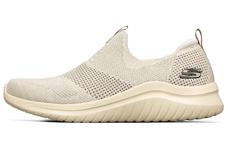 Skechers Ultra Flex 2.0 Low Top Running Shoes Ivory