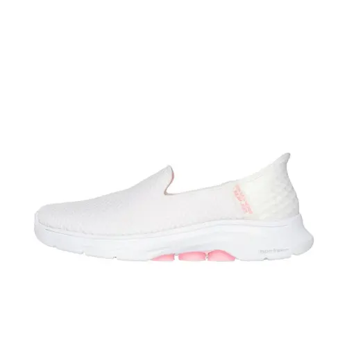 Skechers GO WALK 7 Fashion Trend Low top Casual Shoes Women's White
