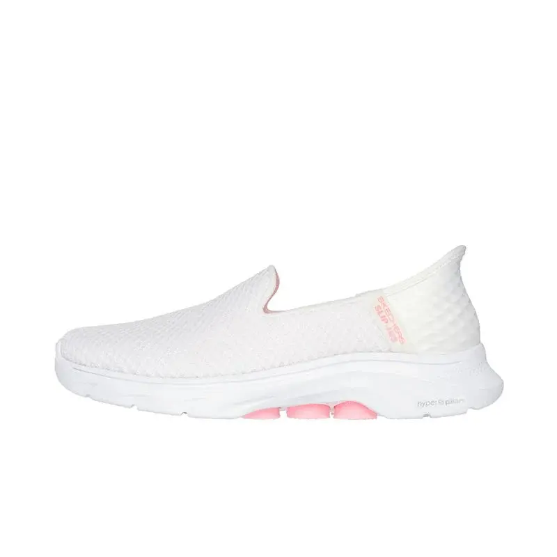 Skechers GO WALK 7 Fashion Trend Low top Casual Shoes Women's White