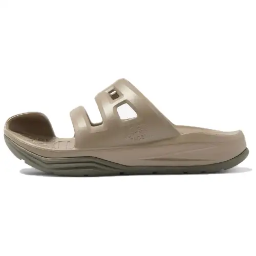 THE NORTH FACE Reactive Slide Slip Resistant Abrasion Resistant Slide Slippers Unisex Khaki Brown