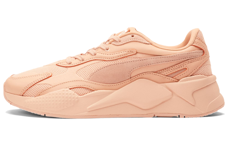 Кроссовки PUMA RS-X ³ Luxe (оранжево-розовые)