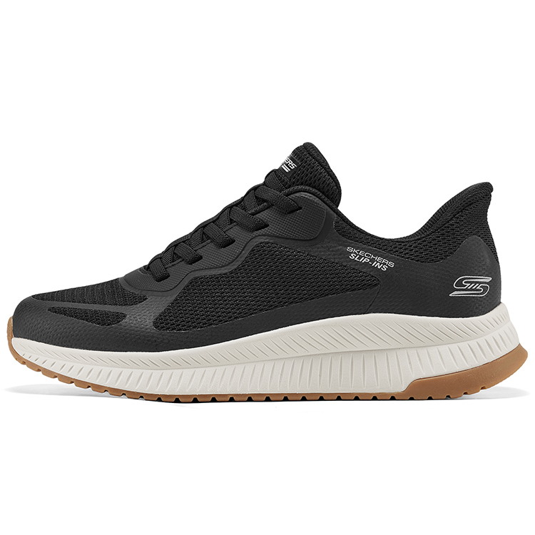 Мужские кроссовки Skechers Skechers BOBS SQUAD 4 (черные)