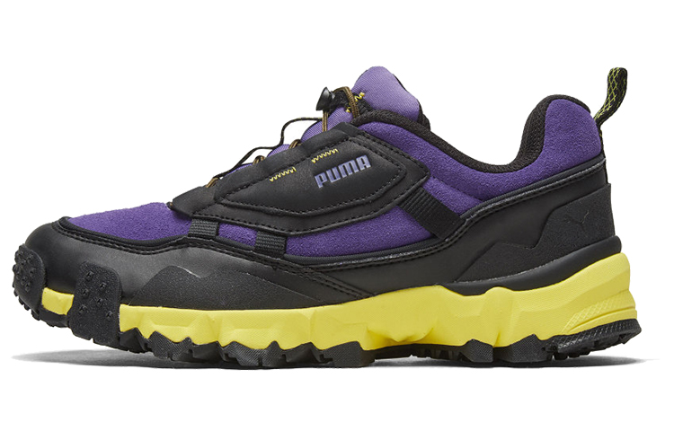 PUMA Trailfox Overland Persian Gulf 'Purple Black Yellow'