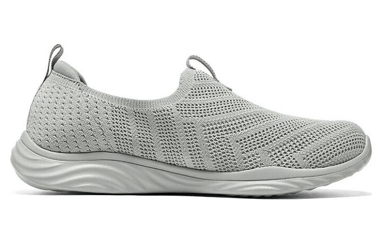Skechers Vapor Foam Fabric Abrasion Resistant, Breathable, Lightweight Support Low top Casual Shoes Women’s Gray