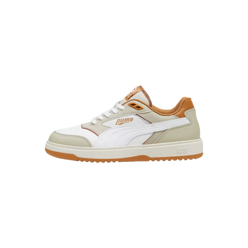 PUMA Doublecourt Low top Casual Shoes Unisex White