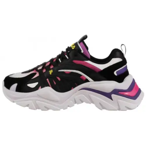 FILA Electrove Low top Casual Shoes Women's Black White