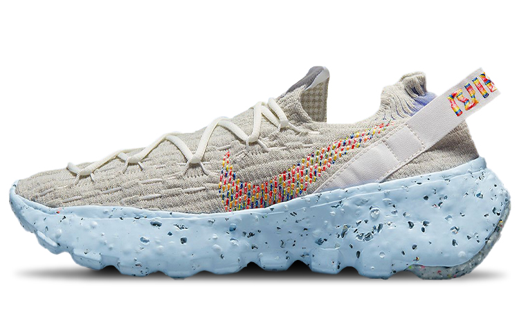 Nike Space Hippie 04 White Multi Women's