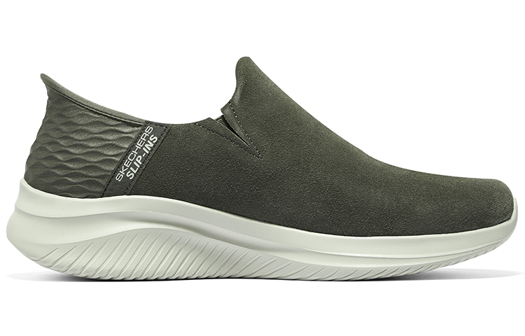 Skechers Ultra Flex 3.0 Hands Free Slip Ins Comfortable Low top Casual Shoes Men’s Brown