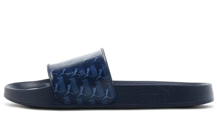 PUMA Leadcat Slide Slippers Unisex Blue