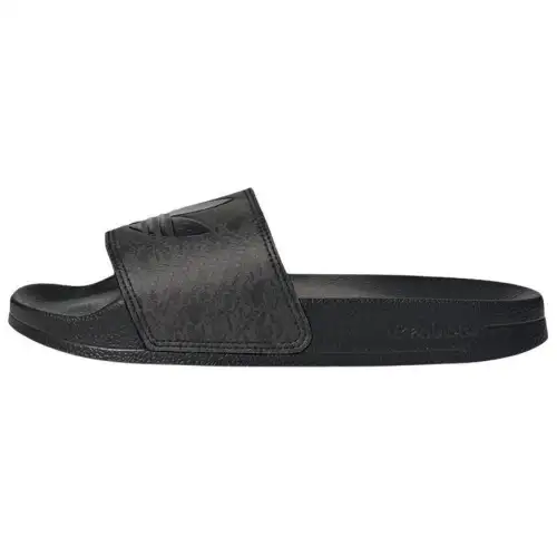 Adidas Wmns Adilette Lite Slide 'Snakeskin - Black' Women's