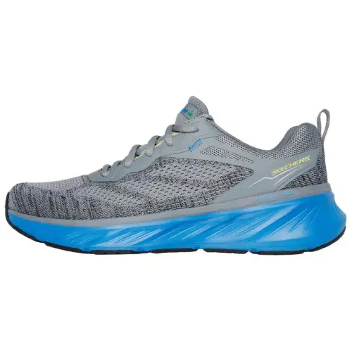 Skechers Relaxed Fit Low top Casual Shoes Men's Gray Blue