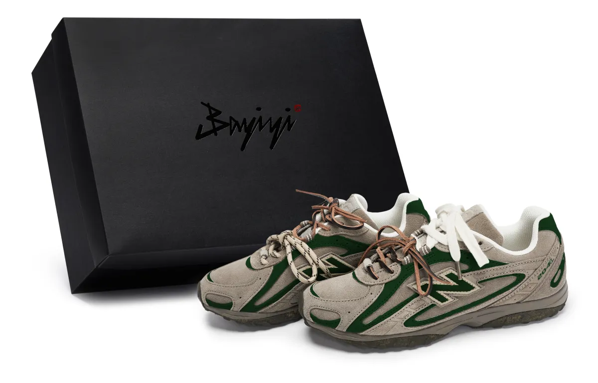 New Balance 204L 811 Manufacturing, Hazelnut Coffee, Special Shoe Box Abrasion Resistant Abrasion Resistant Low top