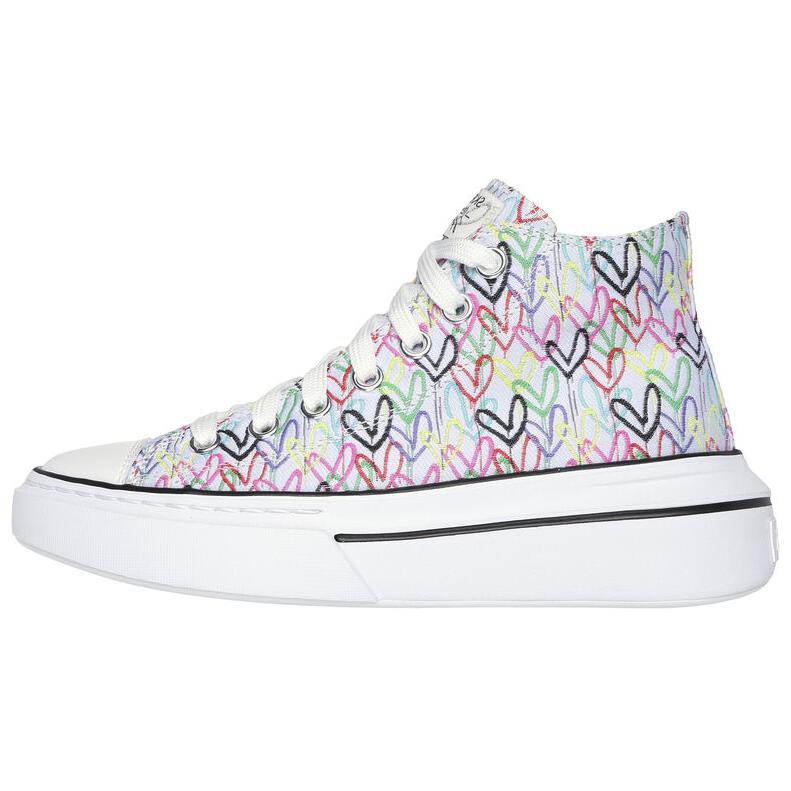 Skechers Cordova Classic Abrasion Resistant High top Casual Shoes Women's White