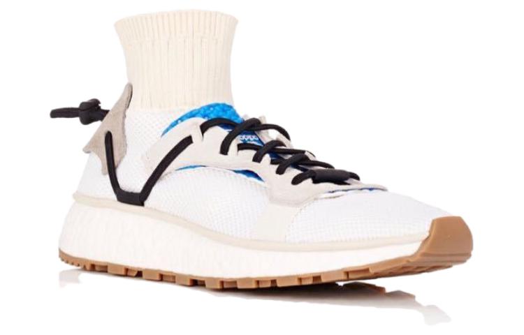 Мужские кроссовки adidas originals (белые) — фото 3