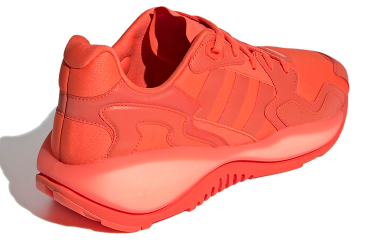 Кроссовки adidas originals ZX Alkyne (оранжевые) — 橘 — фото 4