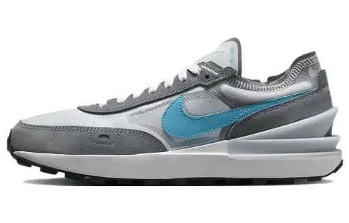 Nike Waffle One 'Cool Grey Blue Lightning'