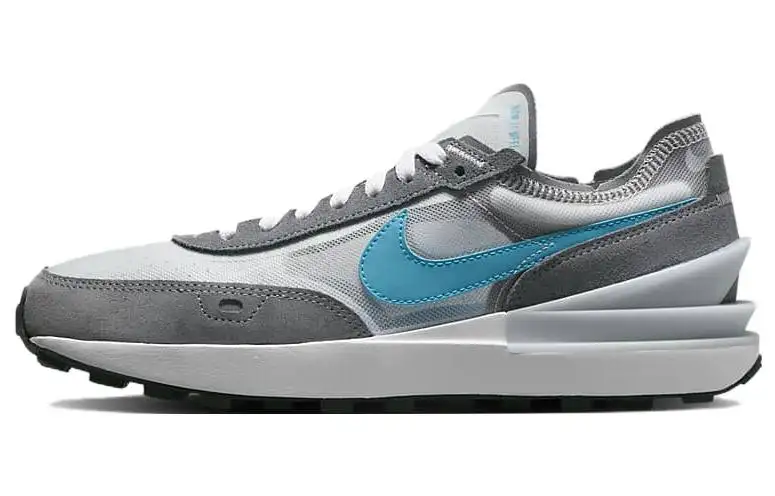Nike Waffle One 'Cool Grey Blue Lightning'