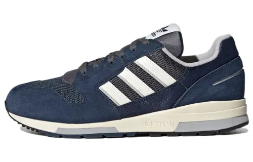 Adidas Originals ZX 420 Textile, Split Suede Breathable Low top Casual Shoes Men's Blue White