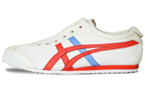 Onitsuka Tiger Mexico 66 Slip-On Cream/Red Snapper
