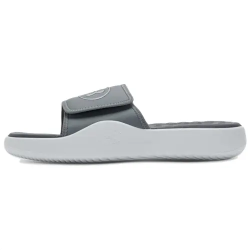 Under Armour Ignite Pro 8 Comfortable Abrasion Resistant Slide Slippers Men's Gray