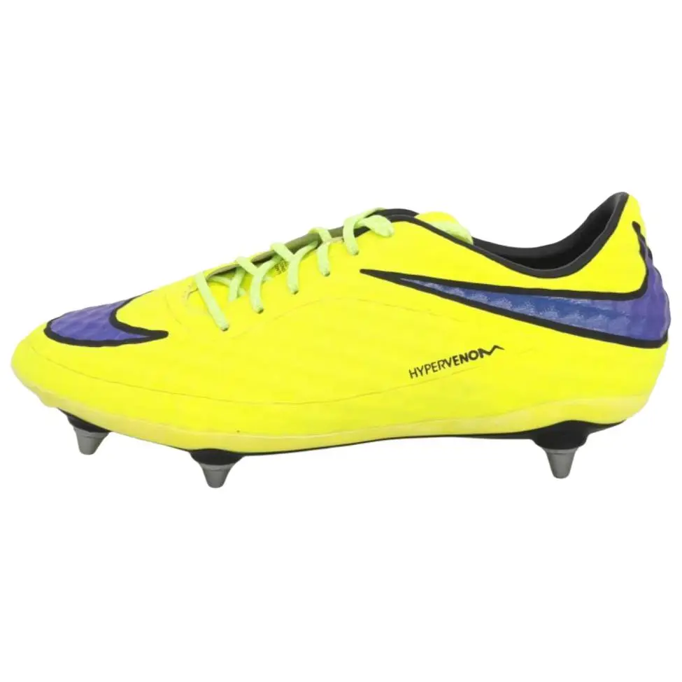 Nike HyperVenom Phantom Abrasion Resistant Soccer Shoes Men's Yellow