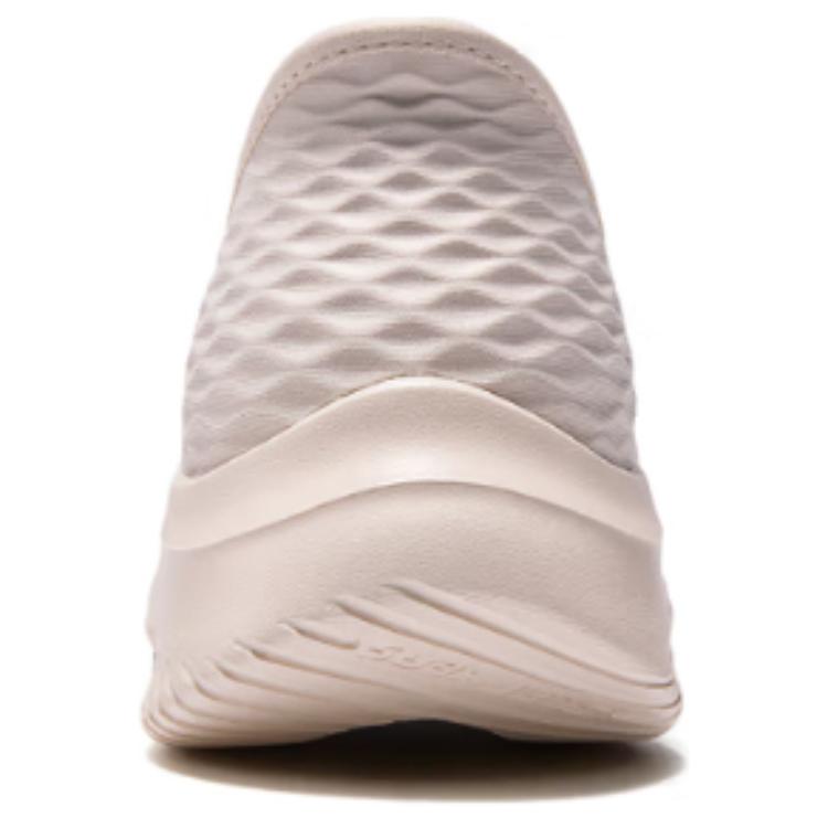 Skechers Slip Ins Hands Free Slip Ins Versatile Cushioning, Wear Resistant Low top Casual Shoes Women’s Beige