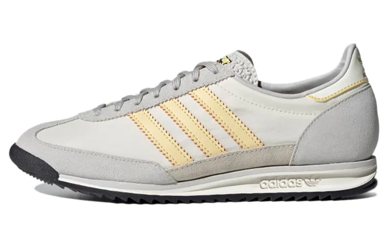 Adidas Originals SL 72 Abrasion Resistant Low top Casual Shoes Women's Gray