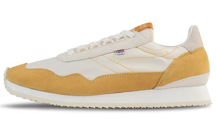 Norman Walsh City Collection Casual Shoes Unisex Low Top Beige/Yellow