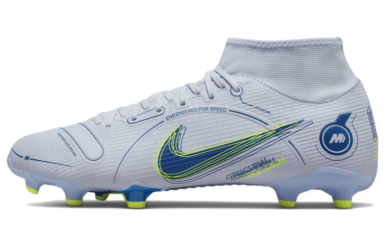 Nike Mercurial Superfly 8 Academy MG ‘Grey Light Marine’