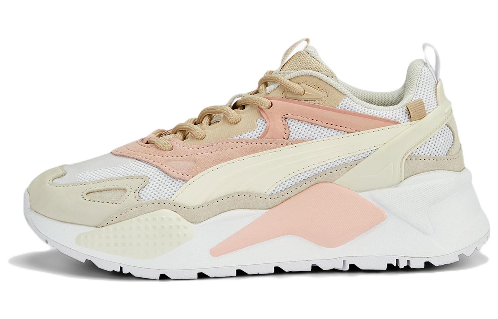 Кроссовки PUMA RS-X Efekt Prm (бело-розово-желтые)