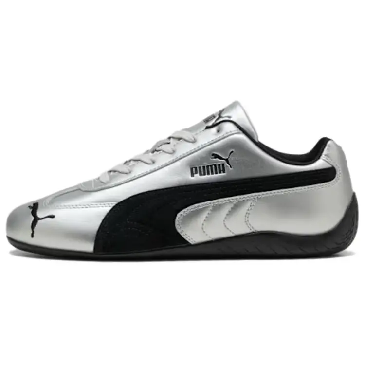 PUMA Speedcat Coverage Balance Lightweight Casual Shoes Unisex Silver