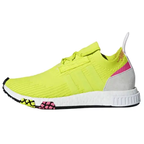 Adidas Wmns Nmd Racer Primeknit 'Semi-Solar Yellow' Women's