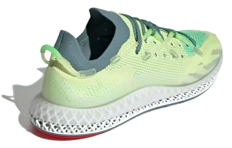 Кроссовки adidas originals I-4D (зеленые) — фото 4