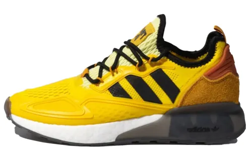 Zx 2K Boost Ninja x Zx 2K Boost Adidas Originals 'Time In - Yellow Legacy Gold'