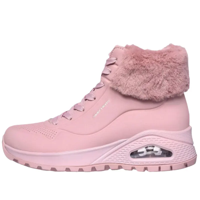 Skechers Street High top Casual Shoes Women's Pink