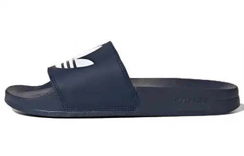 Adidas Adilette Lite Slides 'Trefoil Logo - Collegiate Navy'