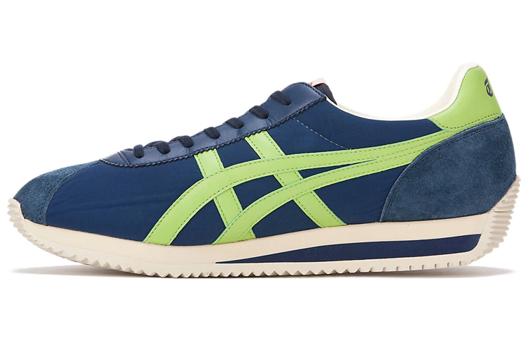 Кроссовки Onitsuka Moal 77 NM (сине-зеленые)