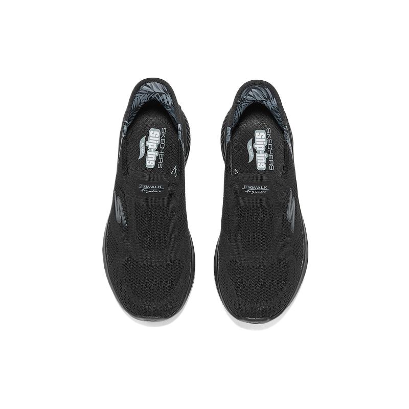 Skechers GO WALK Low top Casual Shoes Women’s Black