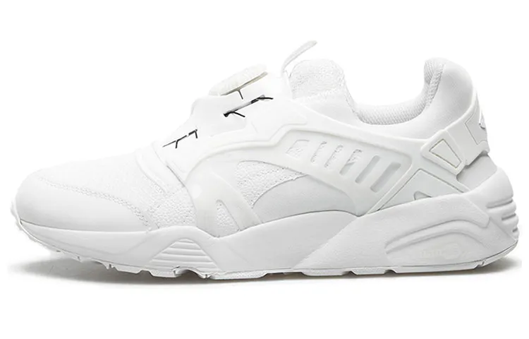 PUMA Disc Blaze CT Cushioning Mid top Casual Shoes Unisex White